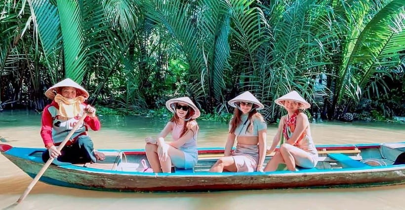 From Ho Chi Minh City: Mekong Delta Day Trip with Lunch - Unicorn Islet and the village walk: daily life, not just set-piece stops