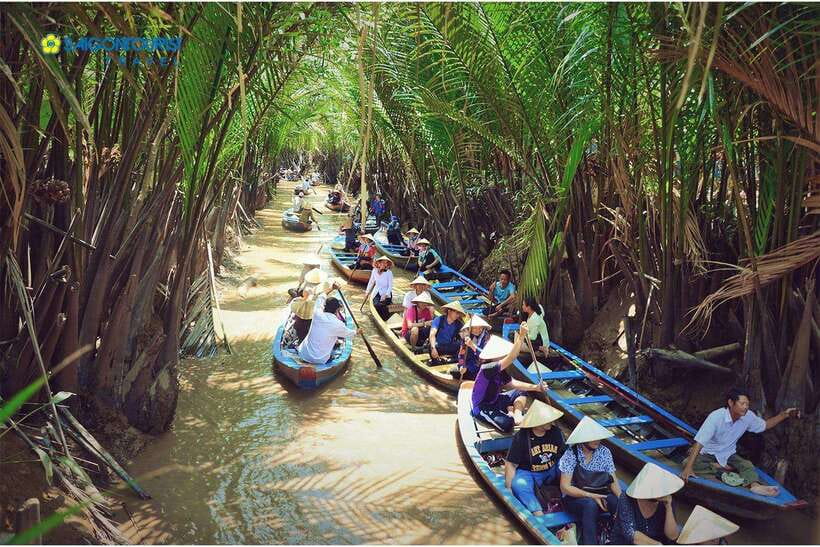 From Ho Chi Minh City: Mekong Delta Day Trip with Lunch - Vinh Trang Pagoda: Vietnamese Khmer Chinese, all in one stop