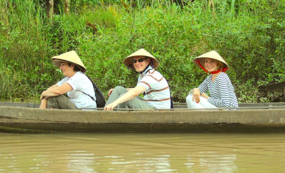 From Ho Chi Minh City: Mekong Delta Full-Day Private Tour - Deeper canals back on the water toward My Tho