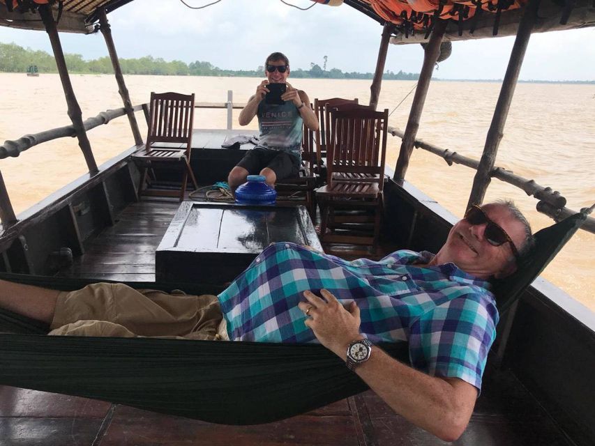 From Ho Chi Minh City: Mekong Delta Full-Day Private Tour - Cai Be floating market from the water