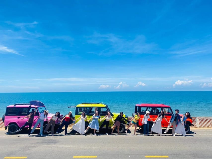 From Ho Chi Minh City: Relax In Mui Ne Beach In 1 Day - Red sand dunes: softer slopes, strong color contrast, good photo angles
