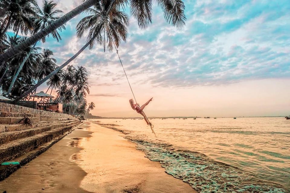 From Ho Chi Minh City: Relax In Mui Ne Beach In 1 Day - Group size, guide languages, and the comfort of a live host