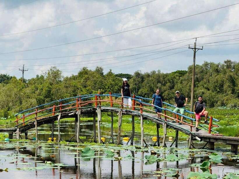 From Ho Chi Minh City: Tan Lap Floating Village Eco Day Tour - Village life, fishing routines, and the questions you’ll actually ask