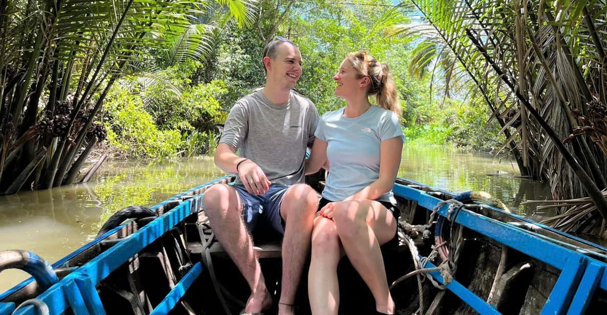 From Ho Chi Minh City: Visit Mekong Delta & Ben Tre In 1 Day - Watching fishermen return on the lower Mekong