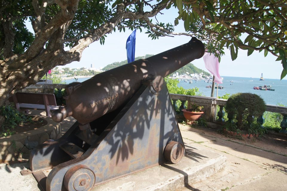 From Ho Chi Minh city: Vung Tau Beach Private Day Tour - The Great Jesus Christ Statue hike: worth the effort, great for photos