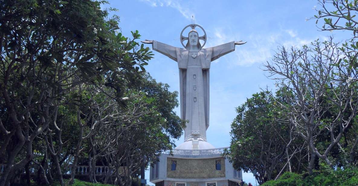 From Ho Chi Minh city: Vung Tau Beach Private Day Tour - White Palace and Bao Dai’s palace setting