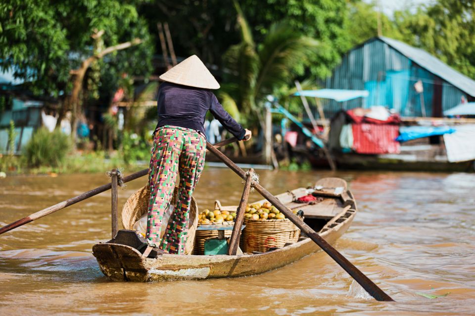From Ho Chi Minh: Classic Mekong - My Tho, Ben Tre Full Trip - Vinh Trang pagoda: culture pause before river time