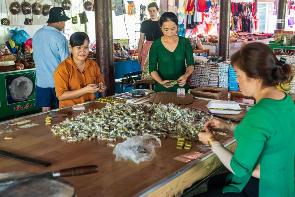 From Ho Chi Minh: Classic Mekong - My Tho, Ben Tre Full Trip - Boat ride on the Mekong: the big-view moment
