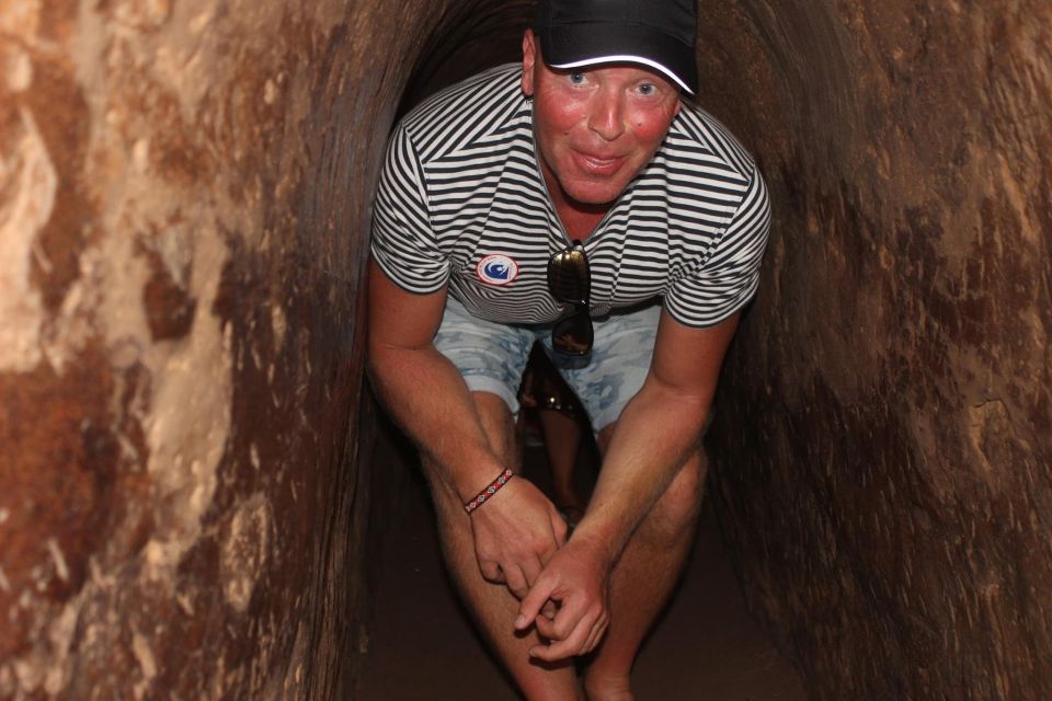 From Ho Chi Minh: Cu Chi Tunnels - A Complex Tunnels Network - Camouflage and survival tactics: leaves, traps, and the guerrilla mindset