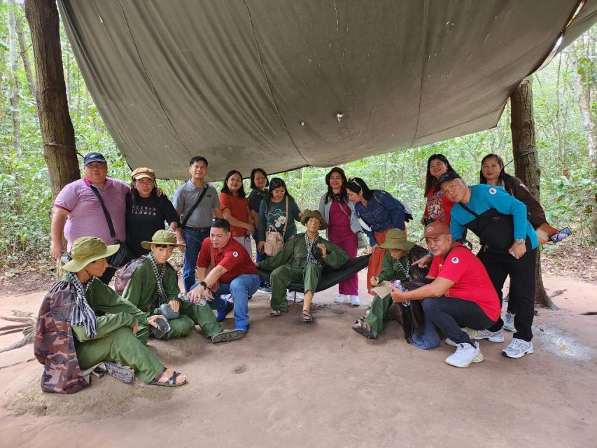 From Ho Chi Minh: Cu Chi Tunnels - A Complex Tunnels Network - Documentary footage: real visuals that change how you interpret the site