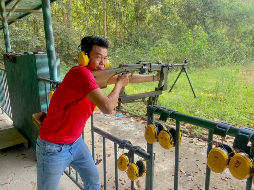 From Ho Chi Minh: Cu Chi Tunnels - A Half-Day Trip - Saigon Pickup to Cu Chi: A Tight 6-Hour Schedule That Actually Works