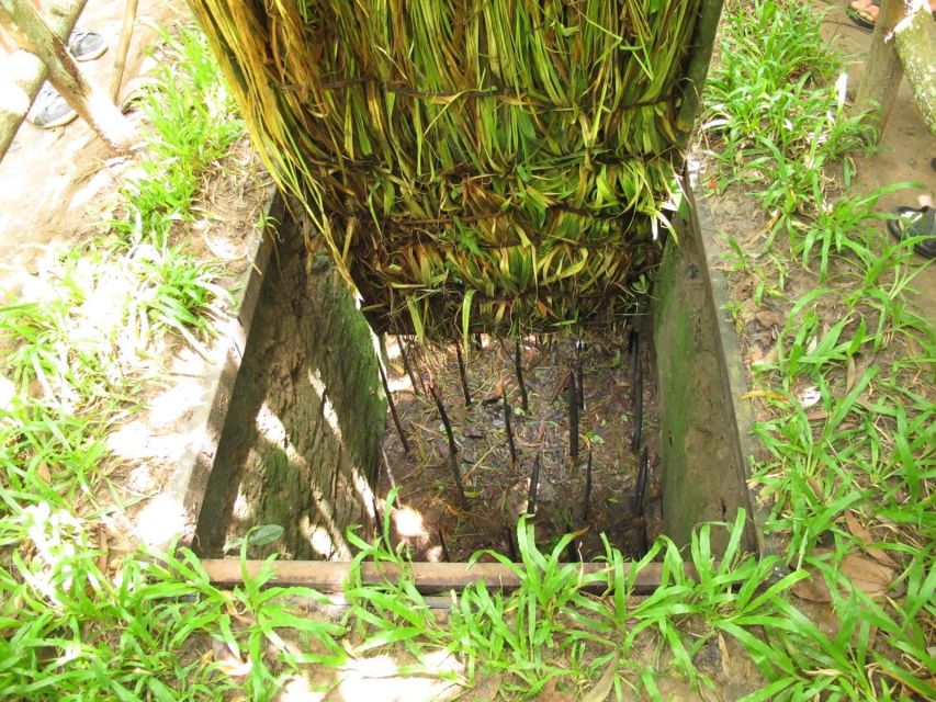 From Ho Chi Minh: Cu Chi Tunnels - A Half-Day Trip - Wartime Documentary Footage: The Parts That Make the Tunnel Crawl Make Sense