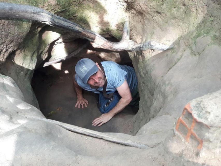 From Ho Chi Minh: Cu Chi Tunnels - A Half-Day Trip - Entering the Underground City: Hideouts, Routes, and the Real Logic of the Maze