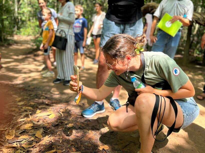 From Ho Chi Minh : Cu Chi Tunnels and Mekong Delta Day Trip - Cu Chi Tunnels: What You Actually See Underground