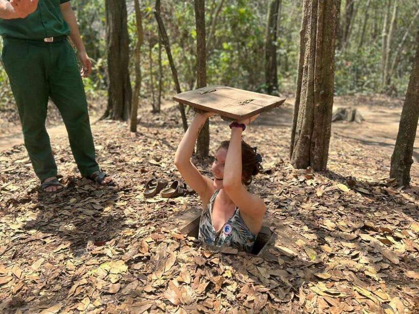 From Ho Chi Minh : Cu Chi Tunnels and Mekong Delta Day Trip - My Tho and the Island Loop: Dragon, Unicorn, Phoenix, Turtle