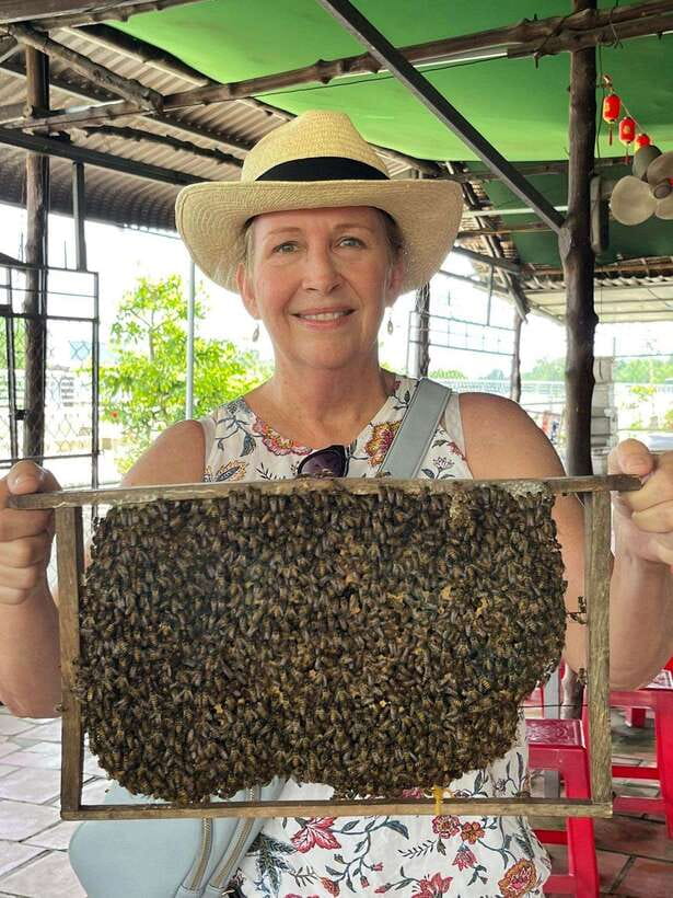 From Ho Chi Minh : Cu Chi Tunnels and Mekong Delta Day Trip - Village Walk and Rowboat Ride Through Coconut Canals