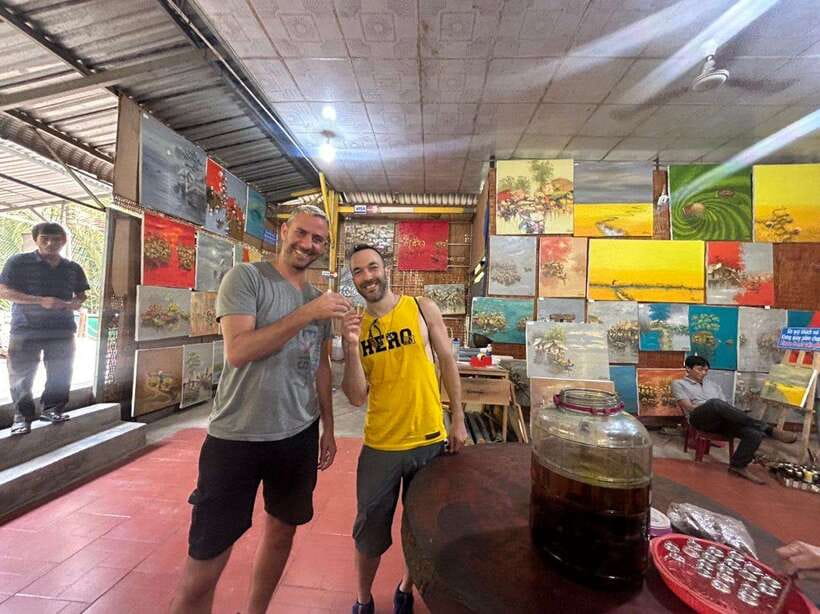 From Ho Chi Minh : Cu Chi Tunnels and Mekong Delta Day Trip - Ben Tre Coconut Candy Workshop: Sweet, Hands-On, and Watching