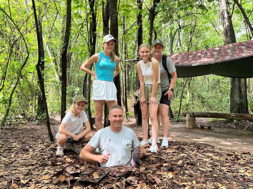 From Ho Chi Minh: Cu Chi Tunnels And Mekong Delta Full Day - A full-day circuit from Saigon: how the day actually feels