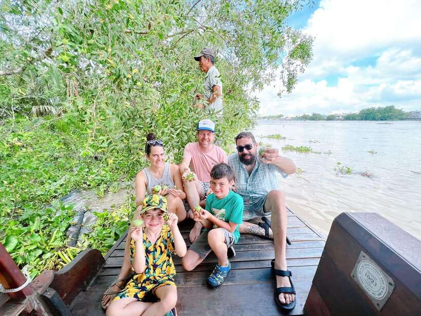 From Ho Chi Minh: Cu Chi Tunnels And Mekong Delta Full Day - The Hoang Cam stove snack and other details that make it real