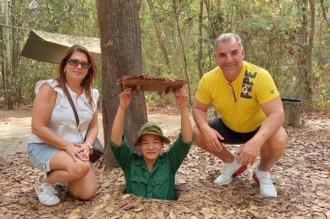 From Ho Chi Minh: Cu Chi Tunnels Half-Day History Tour with Guide - Command Center and Fighting Bunkers: Where the WWII Story Becomes Physical