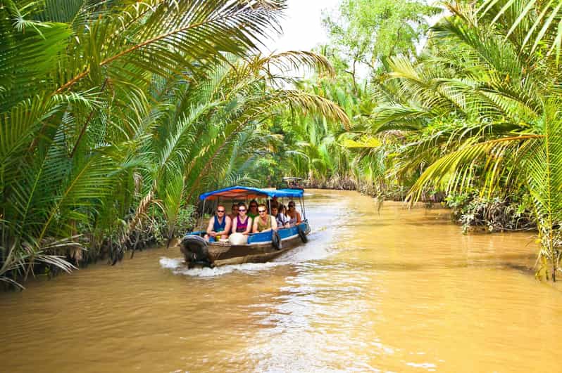 From Ho Chi Minh: Cu Chi Tunnels & Mekong Delta Full Day - One Day, Two Contrasts: Saigon Pickup to Cu Chi to the Mekong
