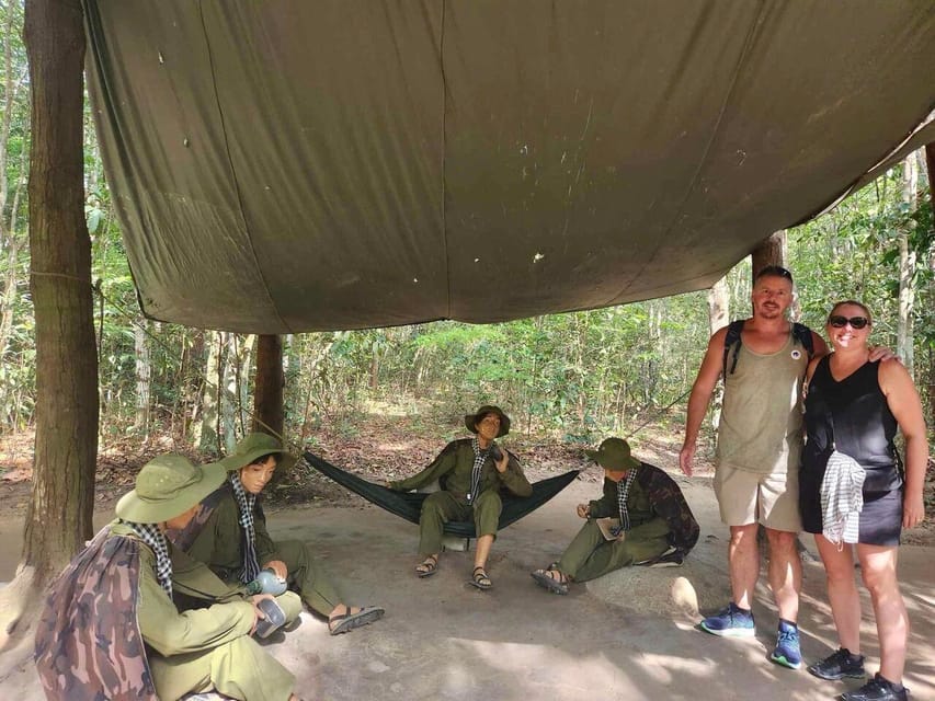 From Ho Chi Minh: Cu Chi Tunnels & Mekong Delta Full Day - Hoang Cam Stove and Tapioca: The War-Era Flavor Stop