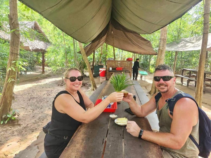 From Ho Chi Minh: Cu Chi Tunnels & Mekong Delta Full Day - Mekong Delta by Boat and Rowboat: Mother River Moments