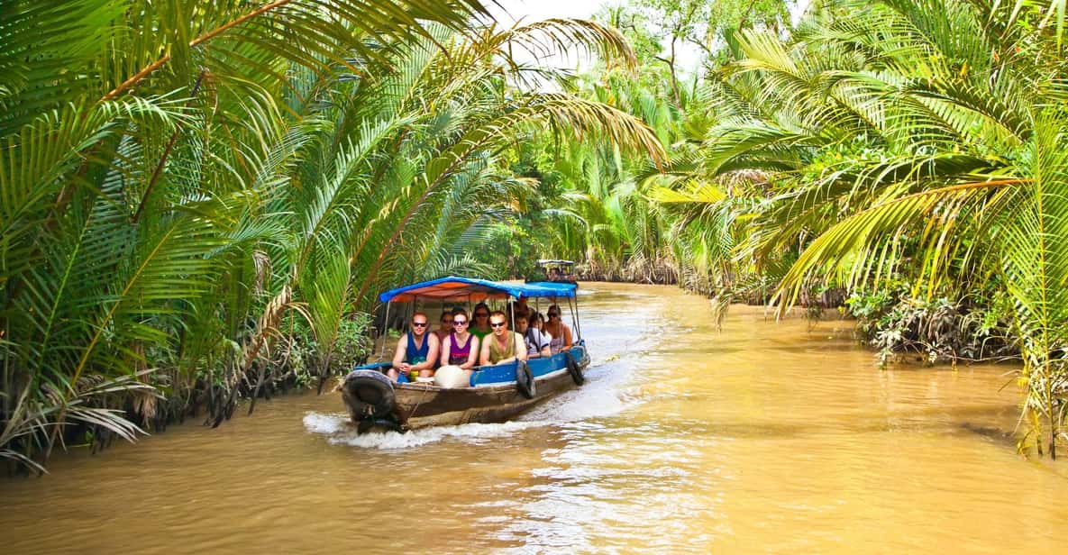 From Ho Chi Minh: Cu Chi Tunnels & Mekong Delta Full Day - Coconut Candy, Seasonal Fruit, Honey Tea, and Folk Music