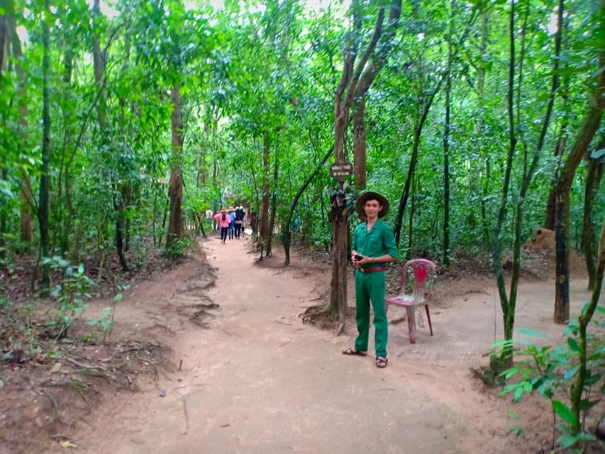 From Ho Chi Minh: Cu Chi Tunnels Small Group Maximum 12 Pax - Tapioca on the Hoang Cam Stove: A Food Stop With Meaning