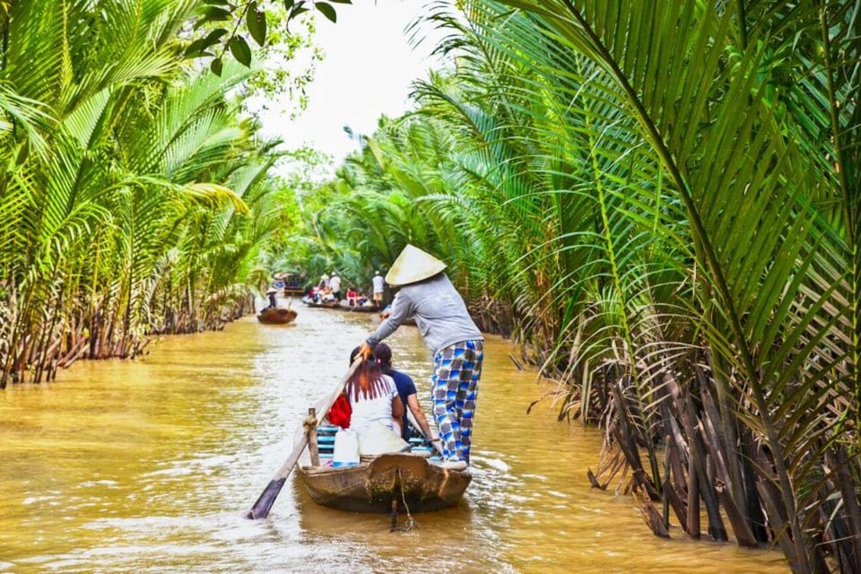 From Ho Chi Minh: Delta Full-Day Tour - Vinh Trang Pagoda: the Europe-and-Asia style stop