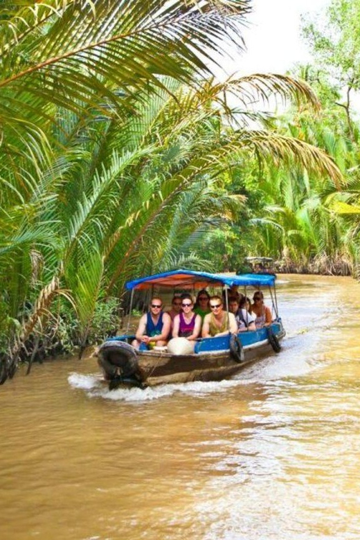 From Ho Chi Minh: Delta Full-Day Tour - My Tho on the water: Tien River views and fish rafts
