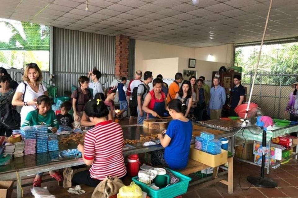From Ho Chi Minh: Delta Full-Day Tour - From Ben Thanh to the Delta: how the day actually flows