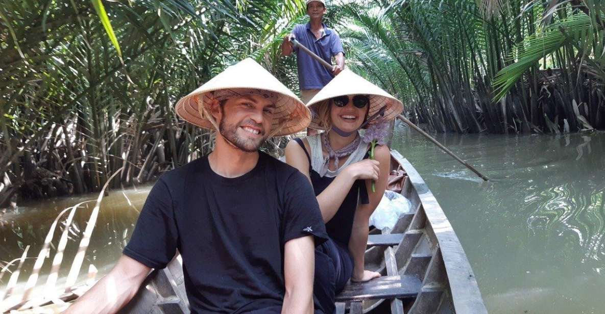 From Ho Chi Minh: Explore Mekong Delta & Vinh Trang Pagoda - Coconut Candy and Honey Tea: Workshop Stops That Actually Teach