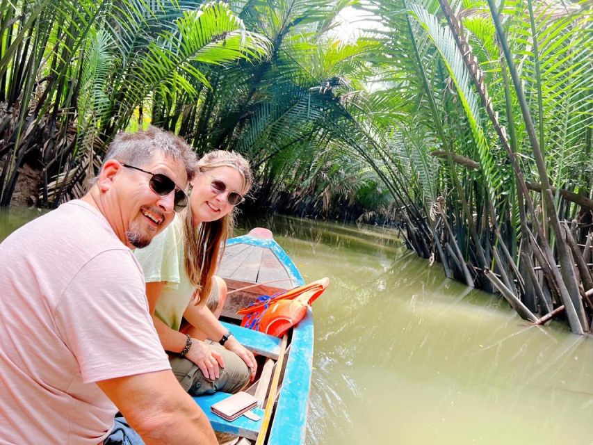 From Ho Chi Minh: Explore Mekong Delta & Vinh Trang Pagoda - Fruit Gardens, Folk Music, and the Python Farm Option