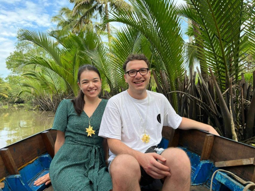 From Ho Chi Minh: Explore Mekong Delta & Vinh Trang Pagoda - Lunch With 8 Home-Style Dishes Done Carefully