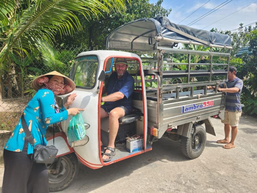 From Ho Chi Minh: Explore Mekong Delta & Vinh Trang Pagoda - Getting to the Delta: Saigon Pickup and AC Comfort