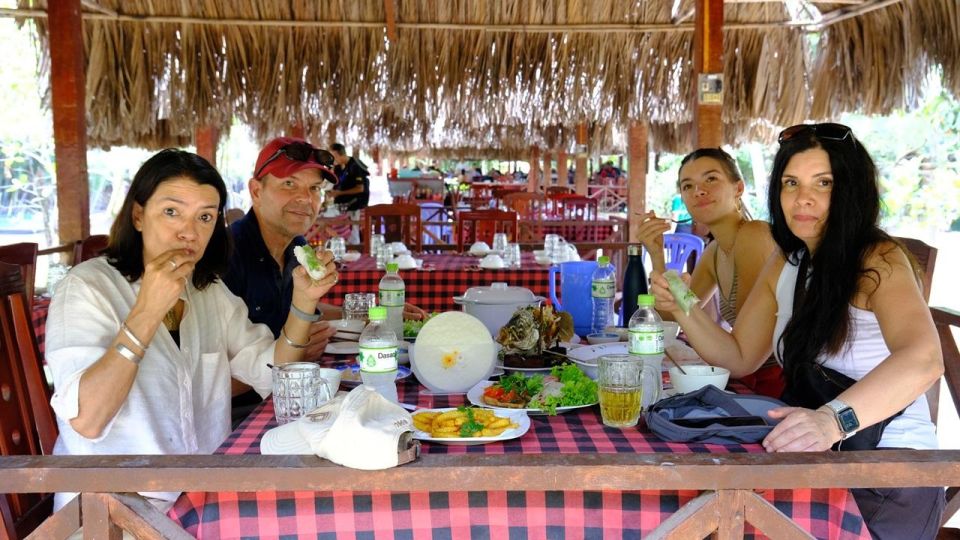From Ho Chi Minh: Explore Vietnam's Rural Mekong Delta - Honey bee farm and honey tea with lemon