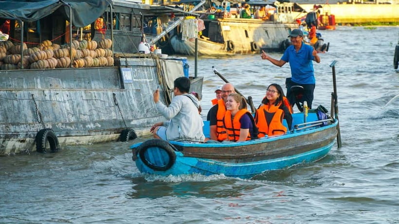 From Ho Chi Minh: Mekong & Cai Rang Floating Market 2D1N - Can Tho Overnight: Your City Base for the Next Morning