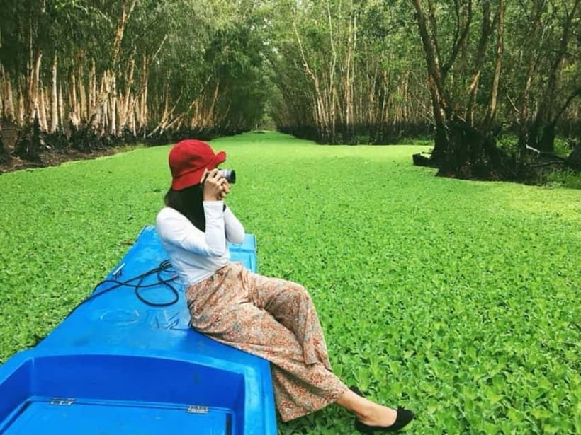 From Ho Chi Minh: Mekong Delta 3-Day Tour with Tra Su Forest - Cái Răng floating market, Trúc Lâm Zen Monastery, Mỹ Khánh, and Purple House