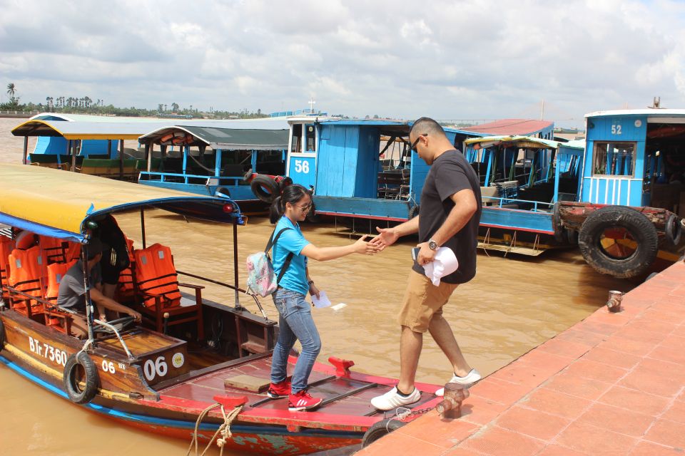 From Ho Chi Minh: Mekong Delta Private Day Tour - Optional python farm stop: for the adventurous (and not for everyone)