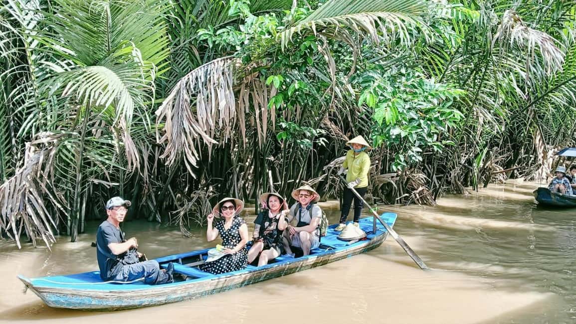 From Ho Chi Minh: Mekong Delta Tour to My Tho & Ben Tre 1Day - Ben Tre Coconut Candy and Lambro Rides: Sweet Stops With a Slower Pace