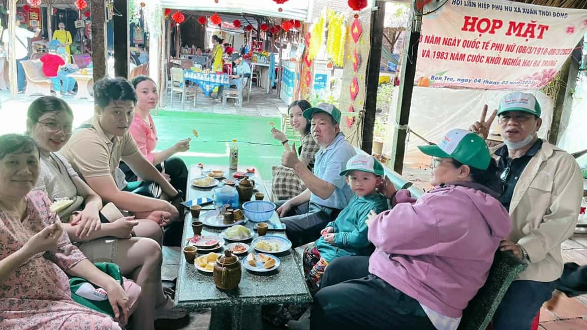 From Ho Chi Minh: Mekong Delta Tour to My Tho & Ben Tre 1Day - Lunch in the Delta: Clay-Pot Fish and Simple Comfort