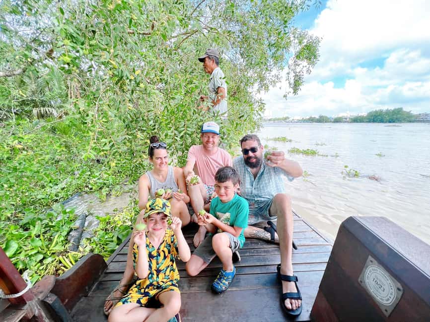 From Ho Chi Minh: Mekong Delta Tour| Vip Limousine Option - The coconut candy and honey tea stops: where the Delta smells like work