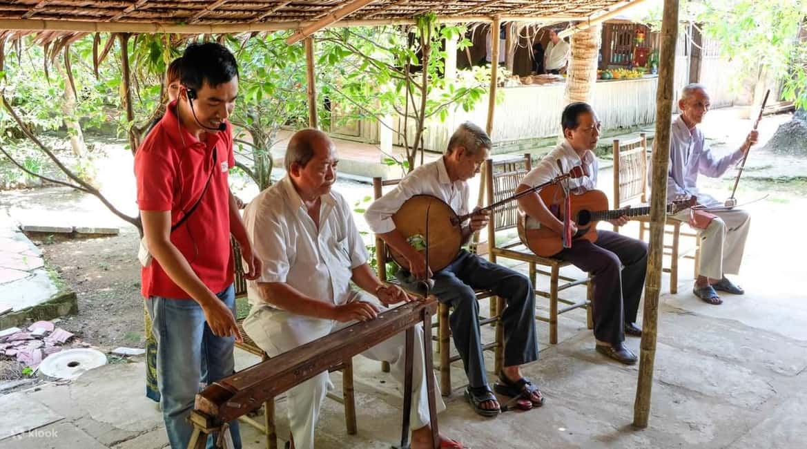 From Ho Chi Minh: Mekong Delta Tour| Vip Limousine Option - Palm-fringed canals, hand-rowed sampan, and village paths