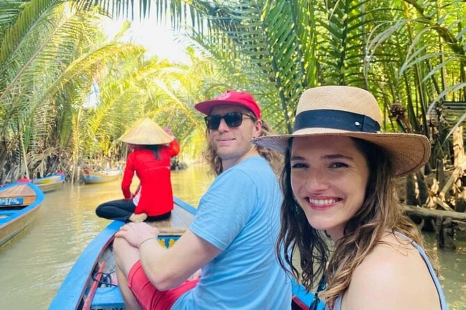 From Ho Chi Minh: Mekong Delta Tour| Vip Limousine Option - Lunch at a garden restaurant: real Mekong flavors, not just filler