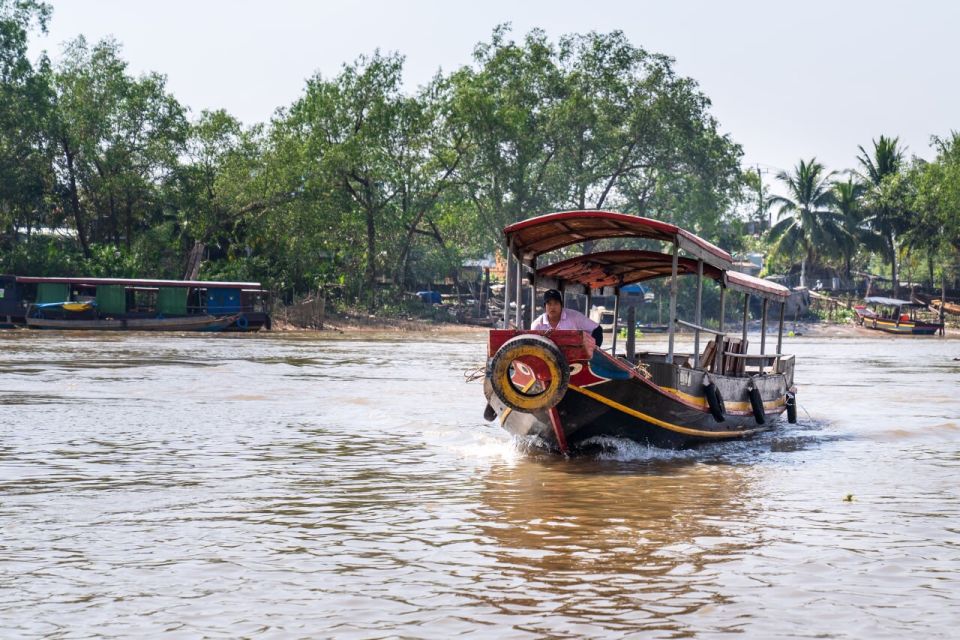 From Ho Chi Minh: Mekong Delta with Ben Tre 1 Day Tour - Getting around in Ben Tre: Xe Loi ride or cycling for the low-speed view