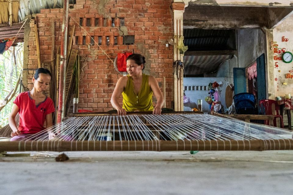 From Ho Chi Minh: Mekong Delta with Ben Tre 1 Day Tour - Rowing sampan through coconut canals: the calm stretch you’ll remember