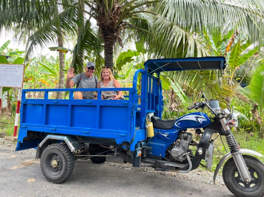 From Ho Chi Minh: Mekong Delta with Ben Tre 1 Day Tour - River life from the boat: watching daily activity from water level