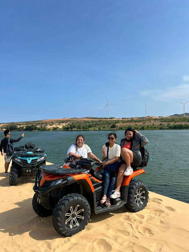 From Ho Chi Minh: Mui Ne daily tour (With Jeep Or ATV) - Lunch plus free time in Mui Ne Beach: a good reset