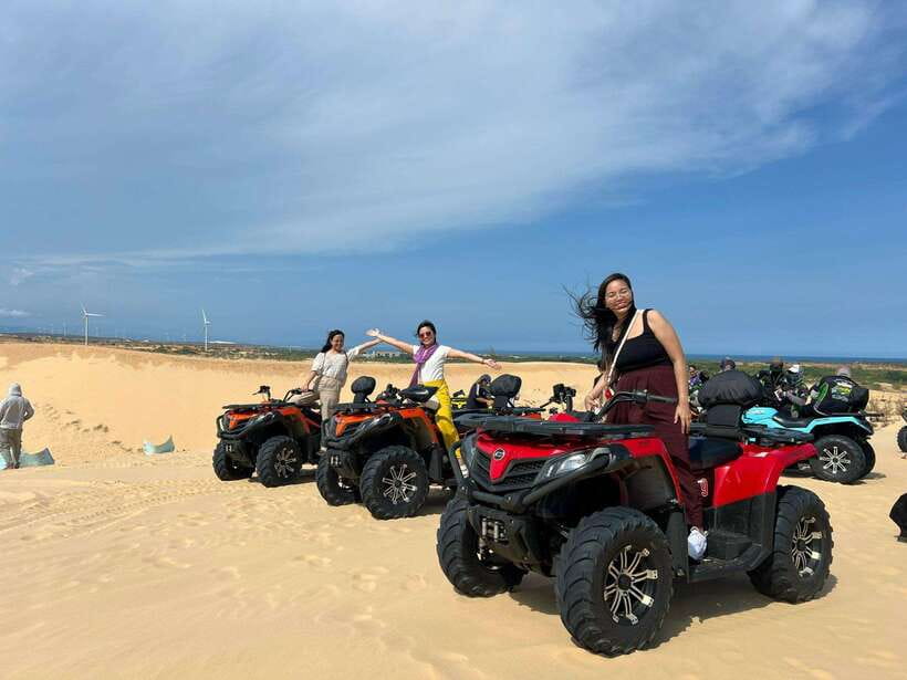 From Ho Chi Minh: Mui Ne daily tour (With Jeep Or ATV) - White sand dunes by ATV or jeep: the part that can change your day